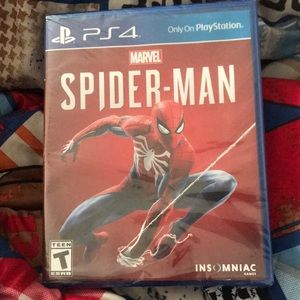 Spider Man PS4 Game